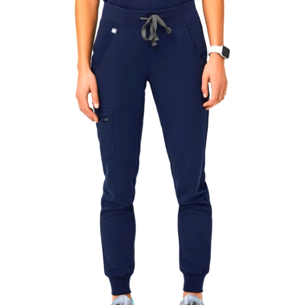 XS Navy Figs Scrub Jogger Pants